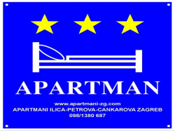 Apartmani Ilica - Petrova - Cankareva-Gradiscanska- barun Filipovic-Lauba Zagreb