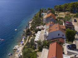 Apartments villa rosa Vela Luka (Island Korcula)