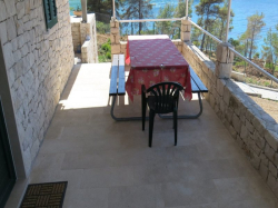 Holiday home Robinson House Romantica Postira (Island Brac)